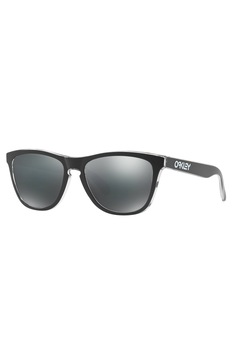 Ochelari de soare Unisex, OAKLEY, 9013-B1, FROGSKINS ECLIPSE COLLECTION, Negru, 144x55x17 mm Ochelari de soare Unisex, OAKLEY, 9013-B1, FROGSKINS ECLIPSE COLLECTION, Negru, 144x55x17 mm
