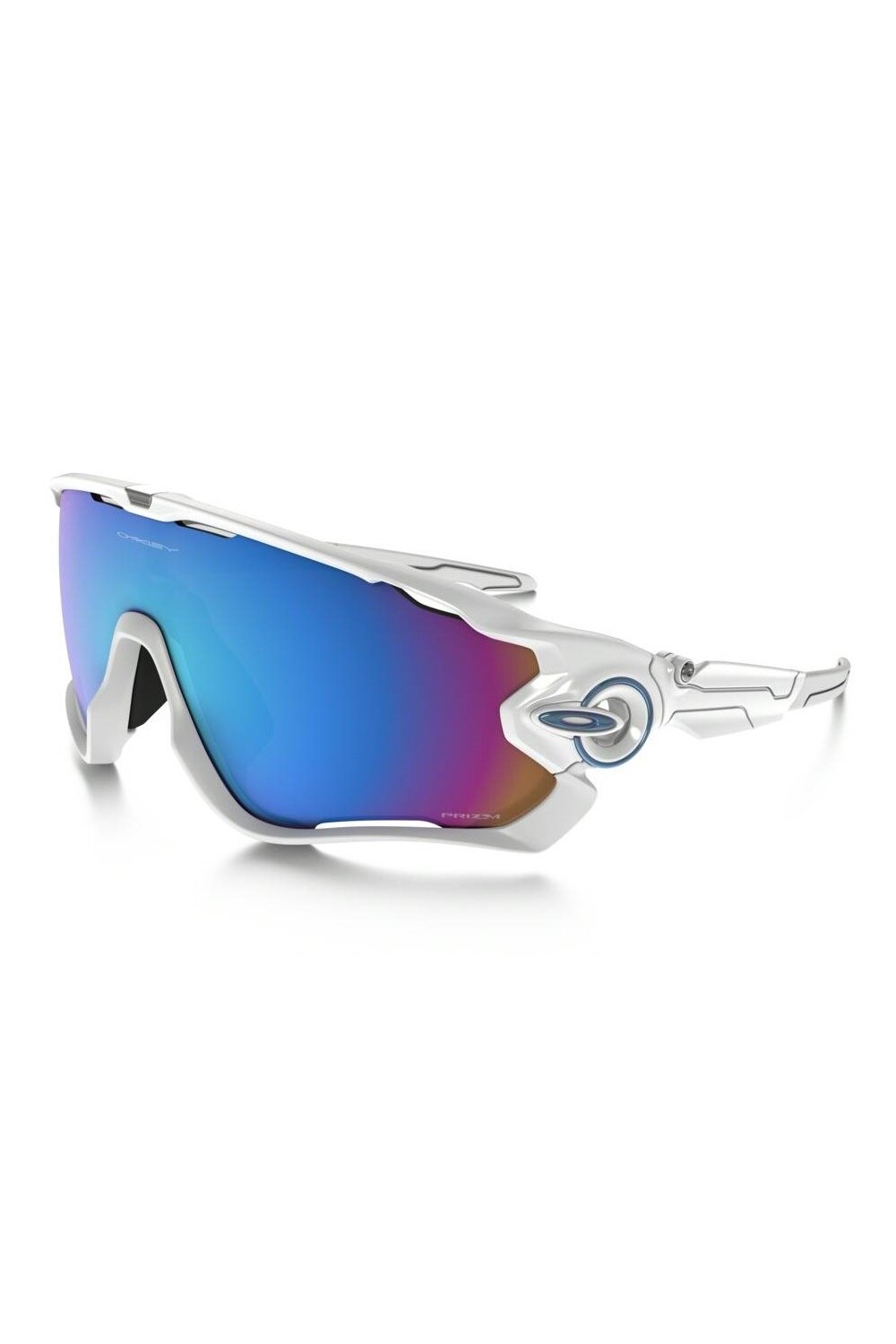 Ochelari de soare pentru barbati, OAKLEY, 9290-21, JAWBREAKER, Alb, 121x131 mm