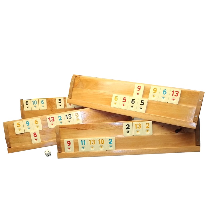 Rummy calitate premium Kervan, lemn masiv