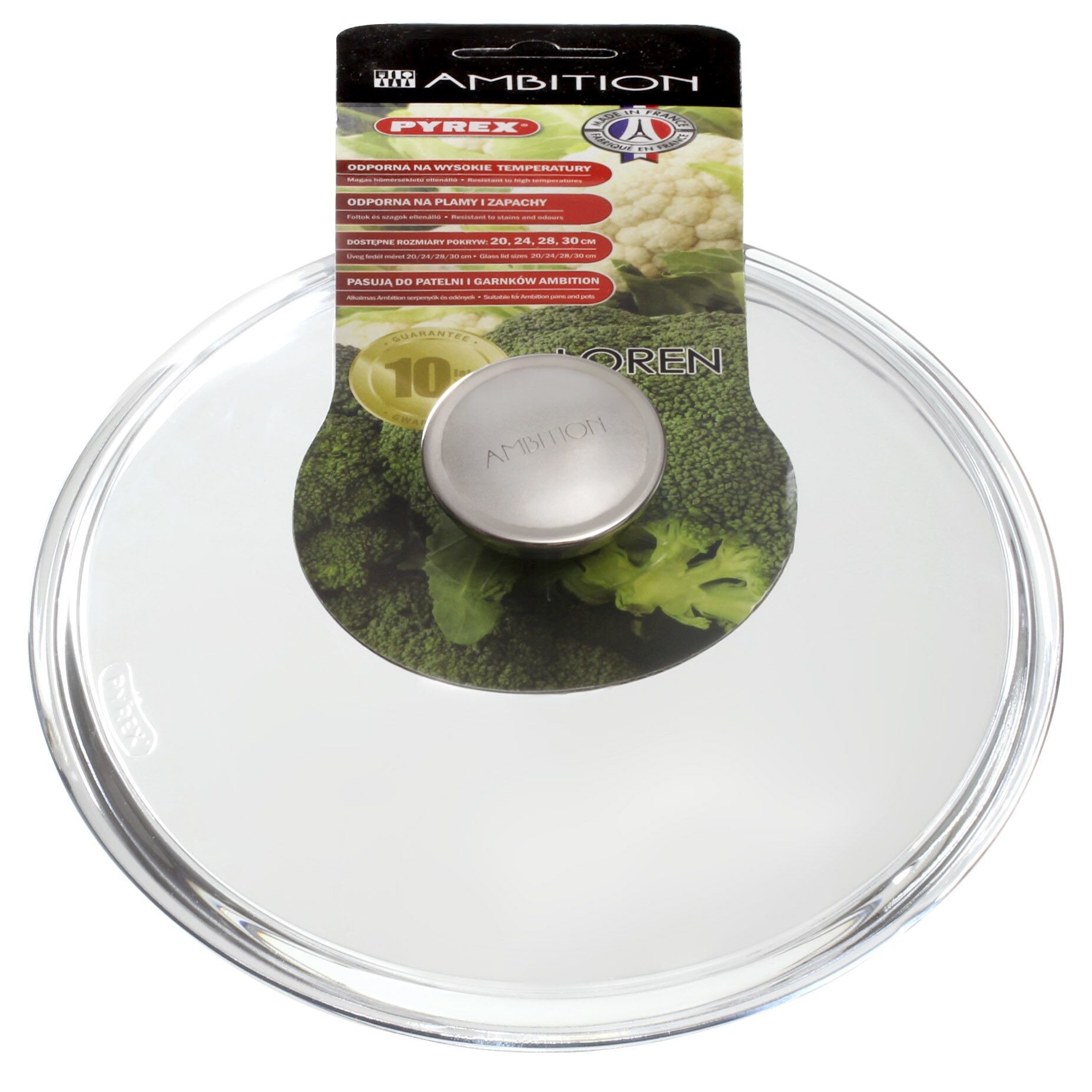 Capac, Ambition, Loren, termorezistent, 20cm
