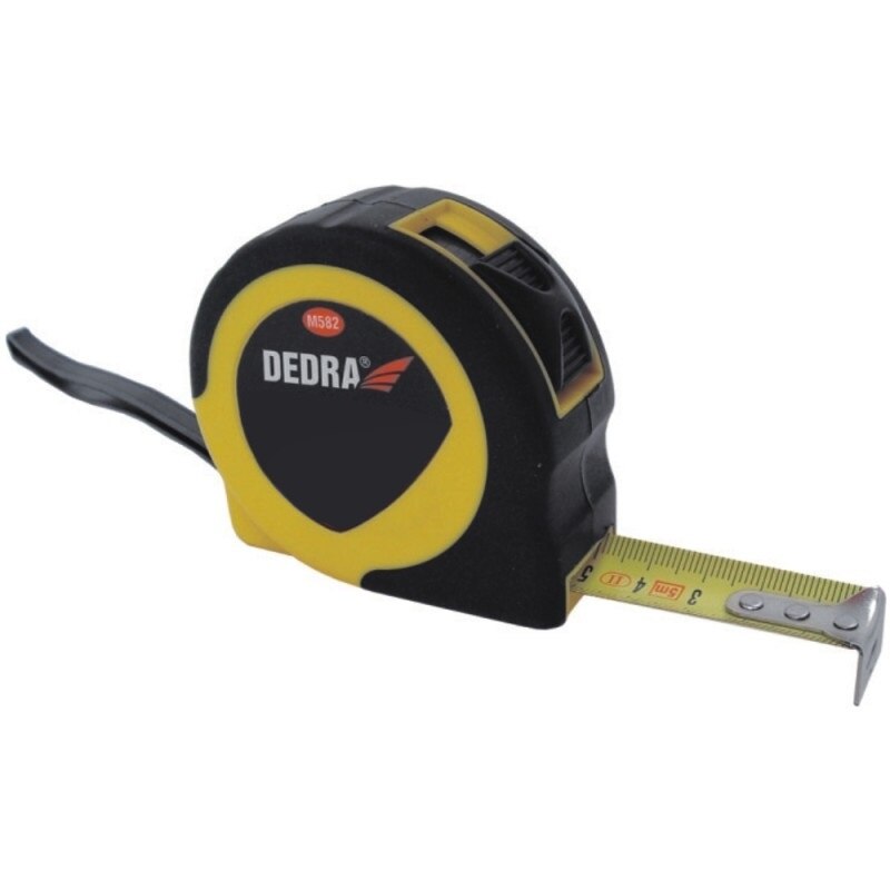 Ruleta , 3m, invelis cauciucat, Dedra