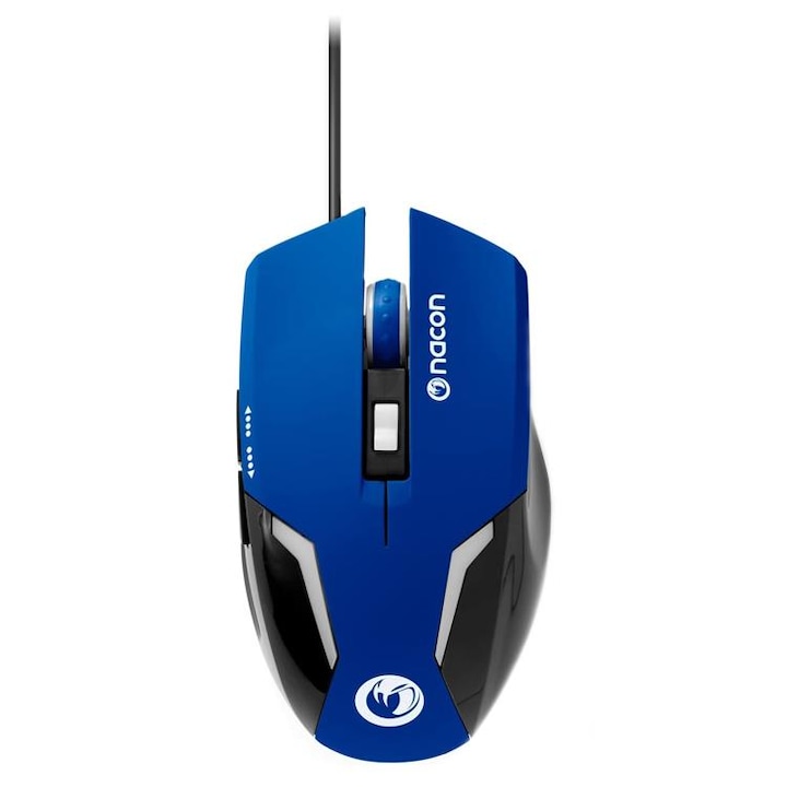 Mouse Gaming Nacon Gm105 Cu Cablu 2400Dpi Blue Pc