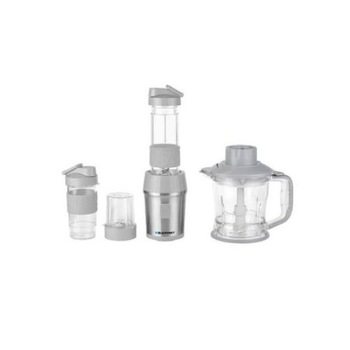 Mixer Electric Blaupunkt , Electric, De Masa, Alimentare 220-240V~50/60Hz, Putere de 700 W, 2 Recipiente de 0.7 L si 0.4 L, Inel de silicon, Capace potrivite ,Buton comod, Design Modern, Culoare Argintiu Mixer Electric Blaupunkt , Electric, De Masa, Alimentare 220-240V~50/60Hz, Putere de 700 W, 2 Recipiente de 0.7 L si 0.4 L, Inel de silicon, Capace potrivite ,Buton comod, Design Modern, Culoare Argintiu