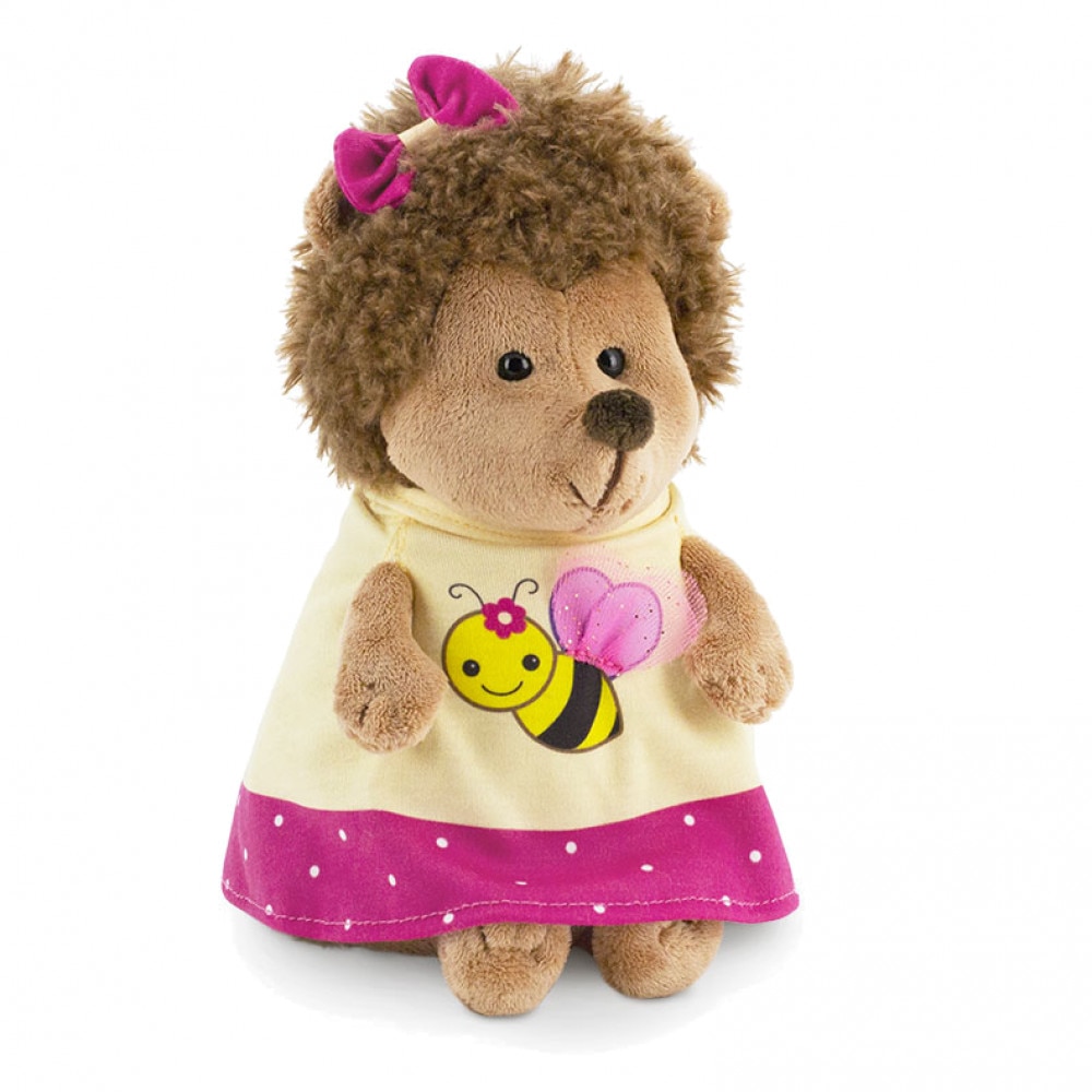 Papusa din plus, Fluffy, ariciul Bee , 15cm, Orange Toys