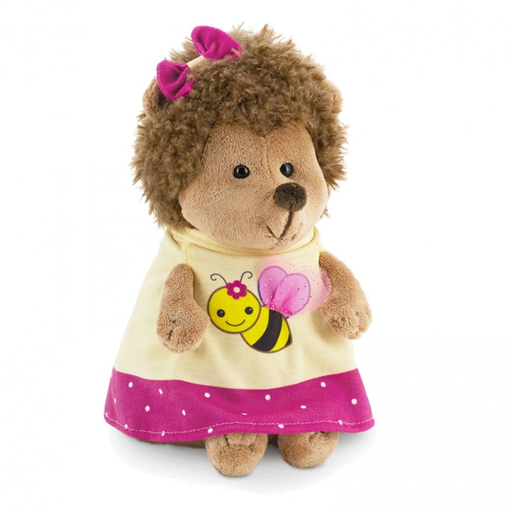 Papusa din plus, Fluffy, ariciul Bee , 15cm, Orange Toys