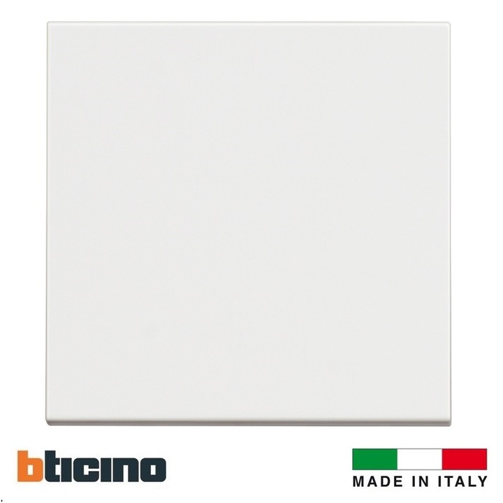 Modulmechanizmus egykulcsos CX1 Bticino Classia-hoz, német szabvány Fehér RW4001M2