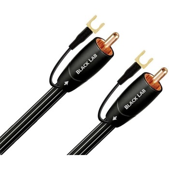 Cablu Subwoofer RCA - RCA AudioQuest Black Lab 3 m Cablu Subwoofer RCA - RCA AudioQuest Black Lab 3 m