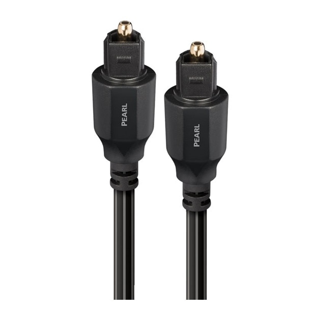 Cablu Optic Toslink - Toslink AudioQuest Pearl 0.75m