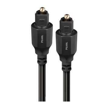 Cablu Optic Toslink - Toslink AudioQuest Pearl 0.75m Cablu Optic Toslink - Toslink AudioQuest Pearl 0.75m