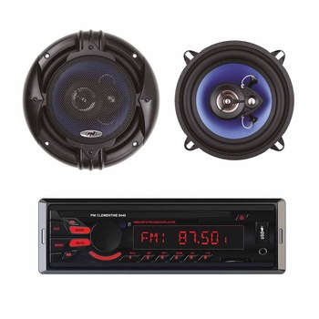 Pachet Radio MP3 player auto PNI Clementine 8440 4x45w + Difuzoare auto coaxiale PNI HiFi650, 120W, 16.5 cm Pachet Radio MP3 player auto PNI Clementine 8440 4x45w + Difuzoare auto coaxiale PNI HiFi650, 120W, 16.5 cm