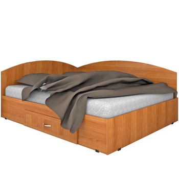 Pat pe Colt Marcel Prod, 90x200x80cm, Cires Pat pe Colt Marcel Prod, 90x200x80cm, Cires