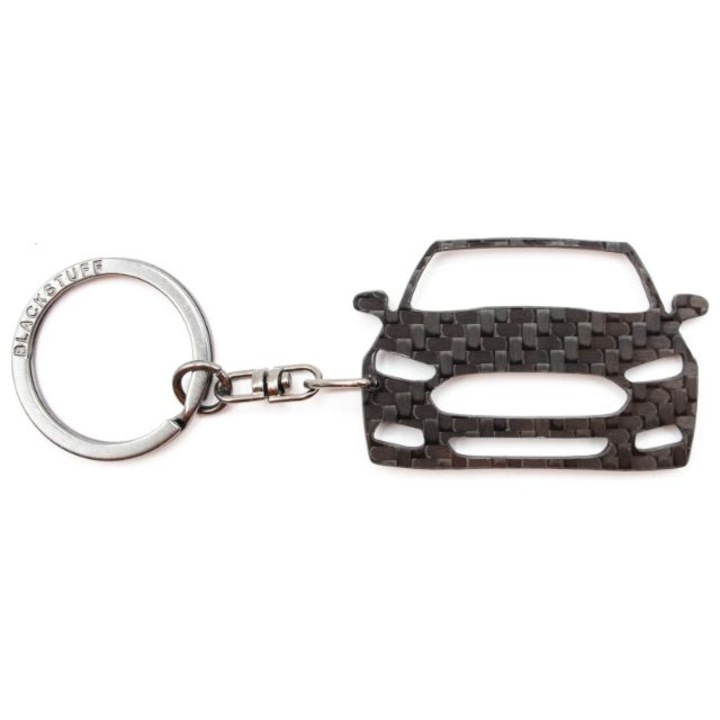 Breloc Fibra de Carbon compatibil cu Mondeo MK5 2014-2019