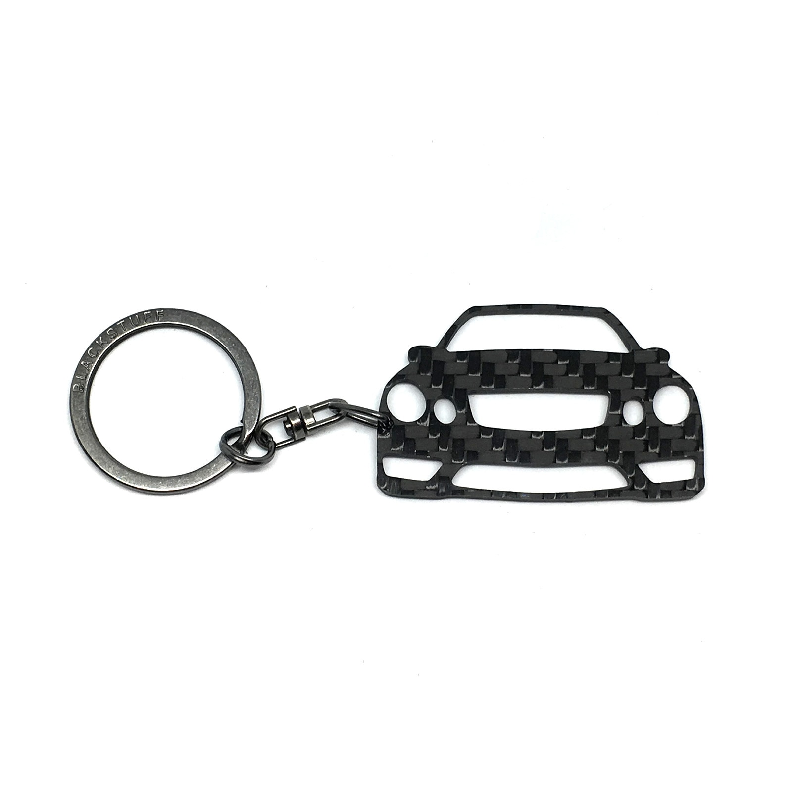 Breloc Fibra de Carbon compatibil cu E Class W211 2003-2009