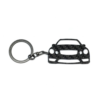 Breloc Fibra de Carbon compatibil cu E Class W211 2003-2009 Breloc Fibra de Carbon compatibil cu E Class W211 2003-2009