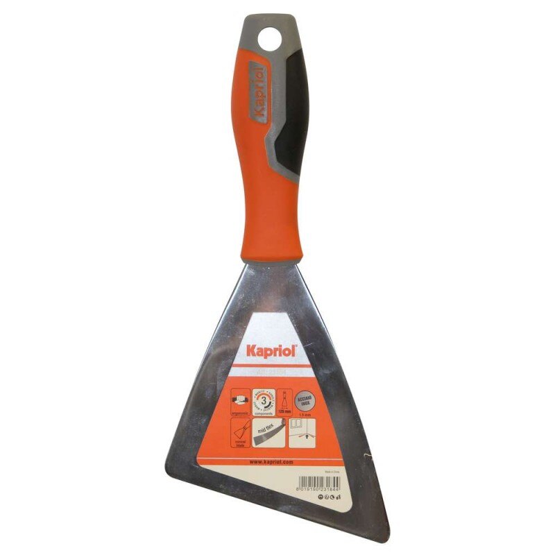 Spaclu oblic cu maner PROGRIP Kapriol 120 mm