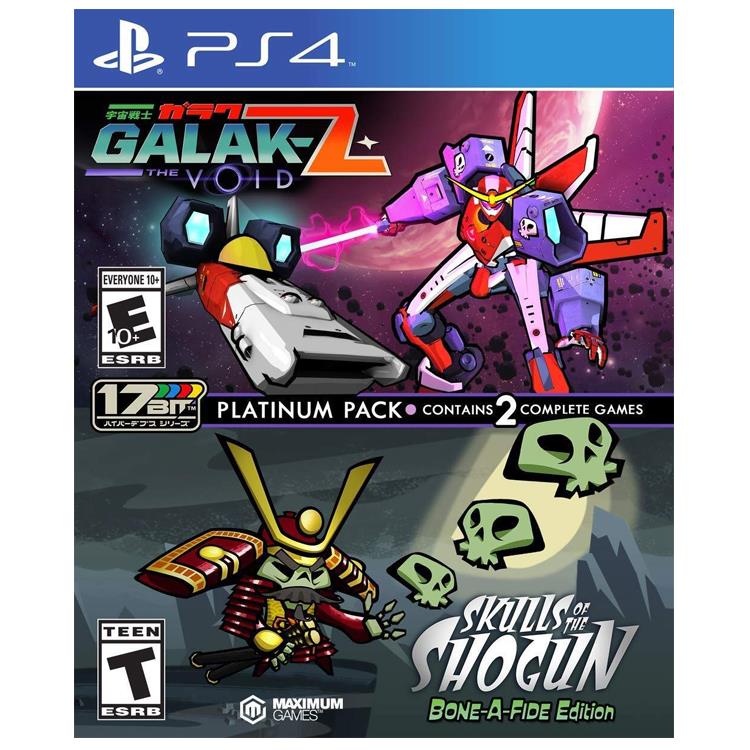 Joc Galak-Z The Void Platinum Pack Ps4