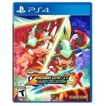 Joc Mega Man Zero Zx Legacy Collection Ps4 Joc Mega Man Zero Zx Legacy Collection Ps4