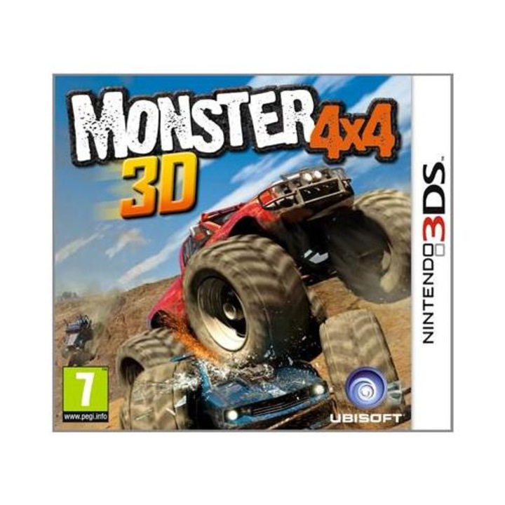 Joc Monster 4X4 Nintendo 3Ds
