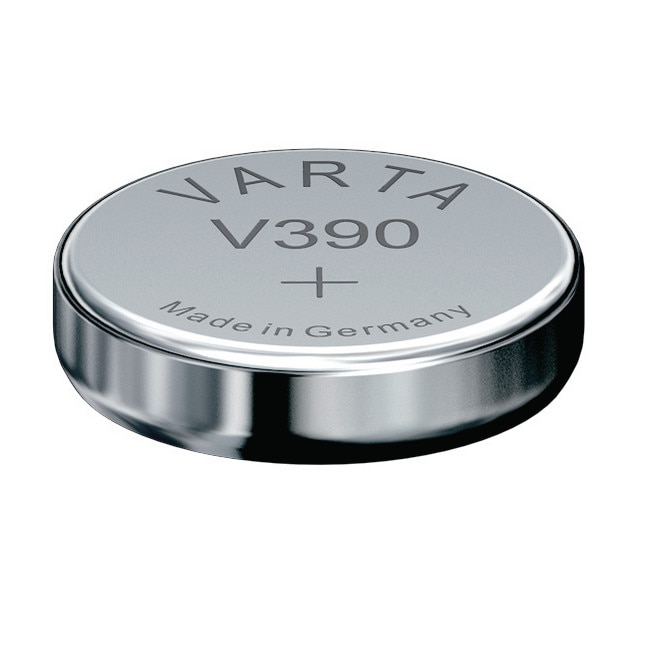 series friendly new Year Baterie ceas Varta Silver Oxide V 390 SR1130SW blister 1 buc - eMAG.ro
