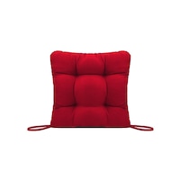 Perna decorativa pentru scaun de bucatarie sau terasa, dimensiuni 40x40cm, culoare visiniu