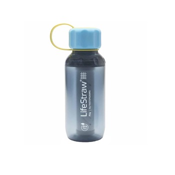 Sticla apa pentru copii cu filtru, LifeStraw Play, 0.3l, Storm Grey Sticla apa pentru copii cu filtru, LifeStraw Play, 0.3l, Storm Grey