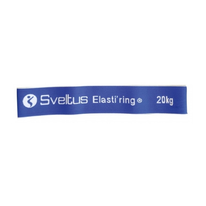 Banda Elastica Circulara 20 kg Albastru - Sveltus