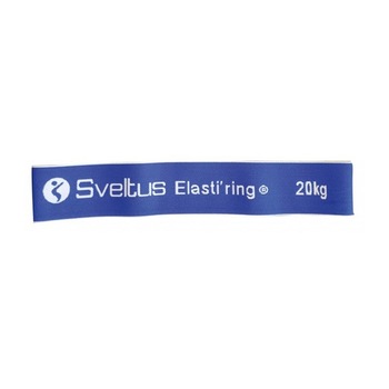 Banda elastica circulara albastra - Sveltus 20kg Banda elastica circulara albastra - Sveltus 20kg
