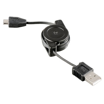 Cablu Hama Roll-Up, USB - micro USB Cablu Hama Roll-Up, USB - micro USB