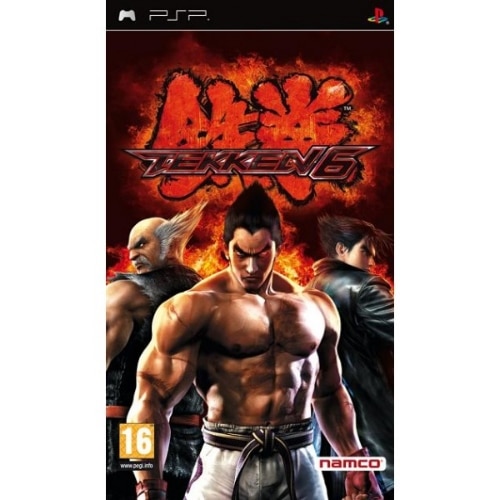 Joc Tekken 6 Platinum pentru PlayStation Portable - eMAG.ro
