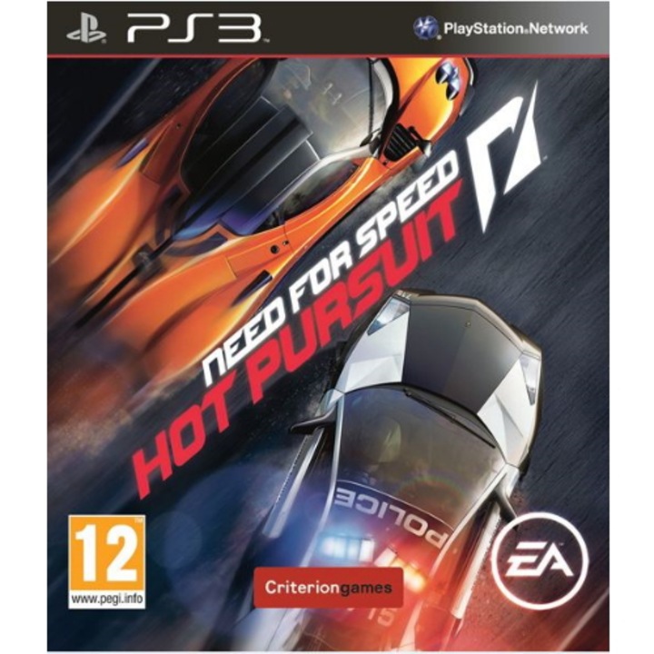 Joc Need for Speed - Hot Pursuit pentru PlayStation 3