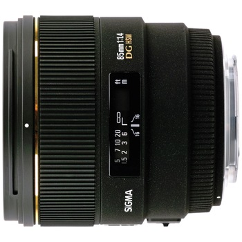 Obiectiv Sigma 85mm f/1.4 EX DG HSM compatibil Nikon Obiectiv Sigma 85mm f/1.4 EX DG HSM compatibil Nikon
