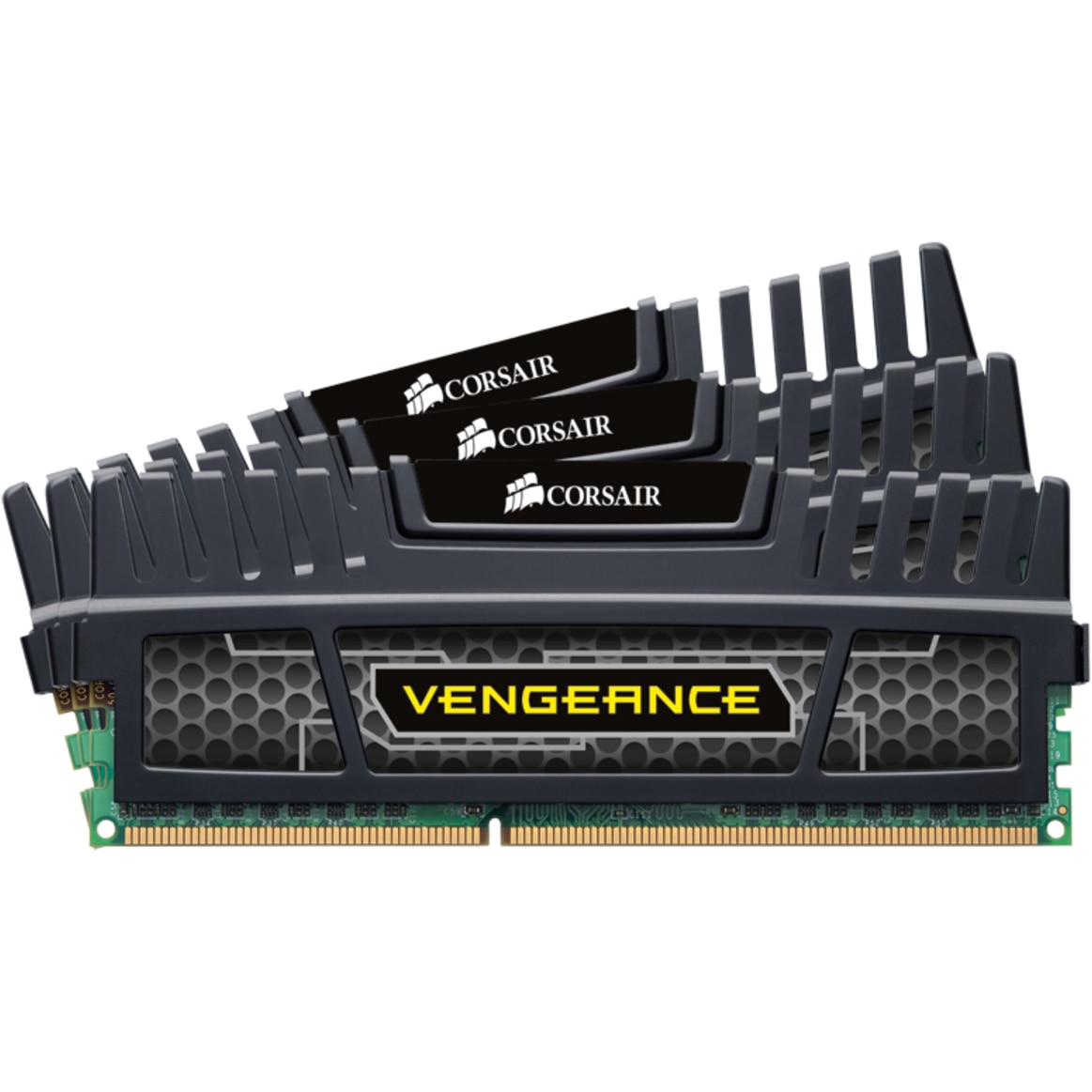 Kit Triple Channel Corsair 12GB (3 x 4GB), DDR3, 1600MHz