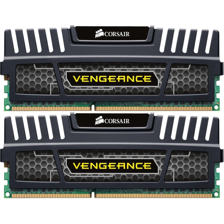 Памет Corsair 8GB (2 x 4GB), DDR3, 1600MHz, Dual Channel Kit
