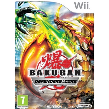 Joc Bakugan 2: Defenders of the Core pentru Wii Joc Bakugan 2: Defenders of the Core pentru Wii