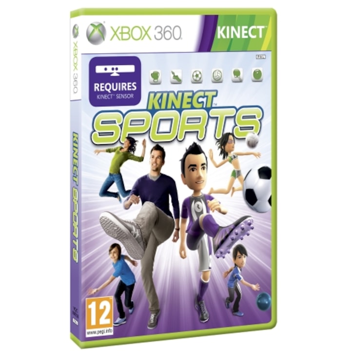 Kinect Sports játék Xbox 360-ra