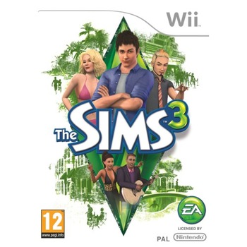 Joc The Sims 3 pentru Wii Joc The Sims 3 pentru Wii