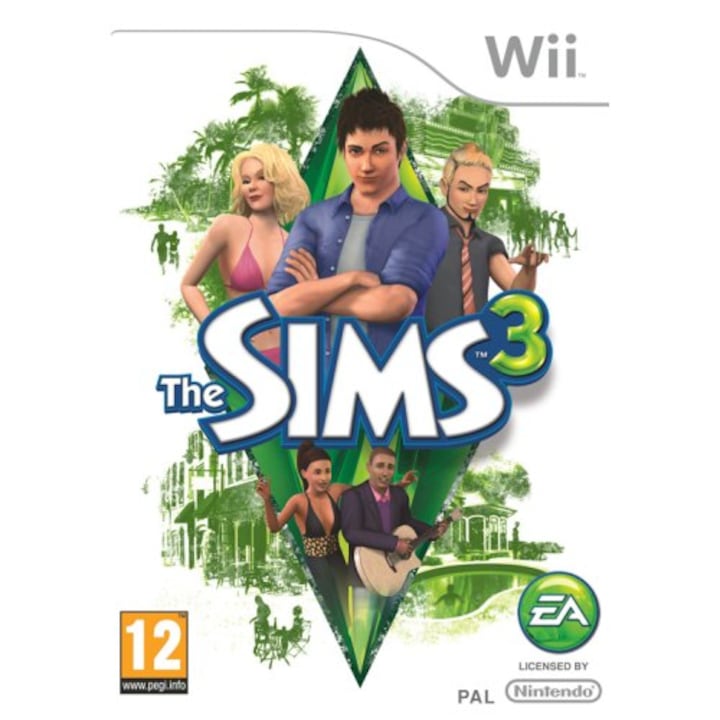 shortly ability plate Joc The Sims 3 pentru Wii - eMAG.ro