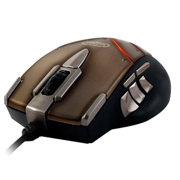 Мишка SteelSeries World of Warcraft Cataclysm MMO Gaming Mouse