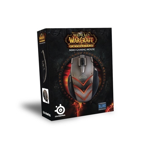Мишка SteelSeries World of Warcraft Cataclysm MMO Gaming Mouse