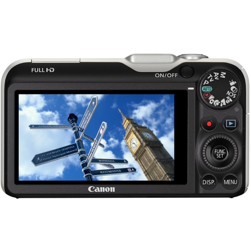 Aparat foto digital Canon PowerShot SX230HS, 12.1MP, Black - eMAG.ro
