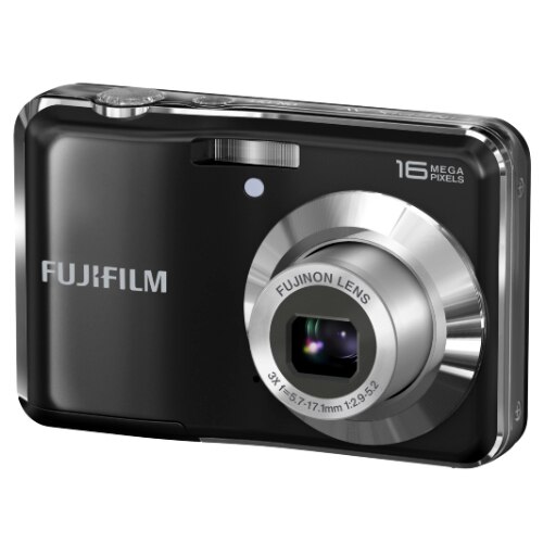 Aparat foto digital Fujifilm FinePix AV250, 16MP, Black - eMAG.ro