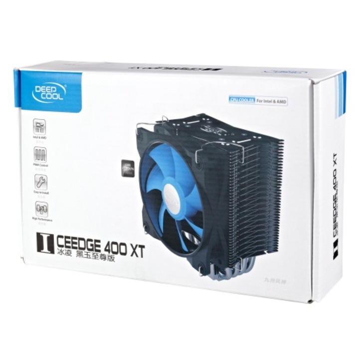 Cooler Procesor DeepCool Iceedge 400 XT compatibil Intel/AMD