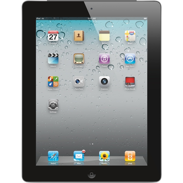 Demo Apple iPad 2 Wi-Fi 16GB - Черен