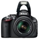 Aparat foto DSLR Nikon D5100, 16.2MP + Obiectiv 18-55mm VR