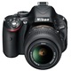 Aparat foto DSLR Nikon D5100, 16.2MP, Dual Kit Zoom, 18-55mm VR + 55-200mm VR