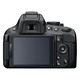 Nikon D5100, 16.2MP + Обектив 18-55 мм