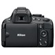 Nikon D5100, 16.2MP + Обектив 18-55 мм