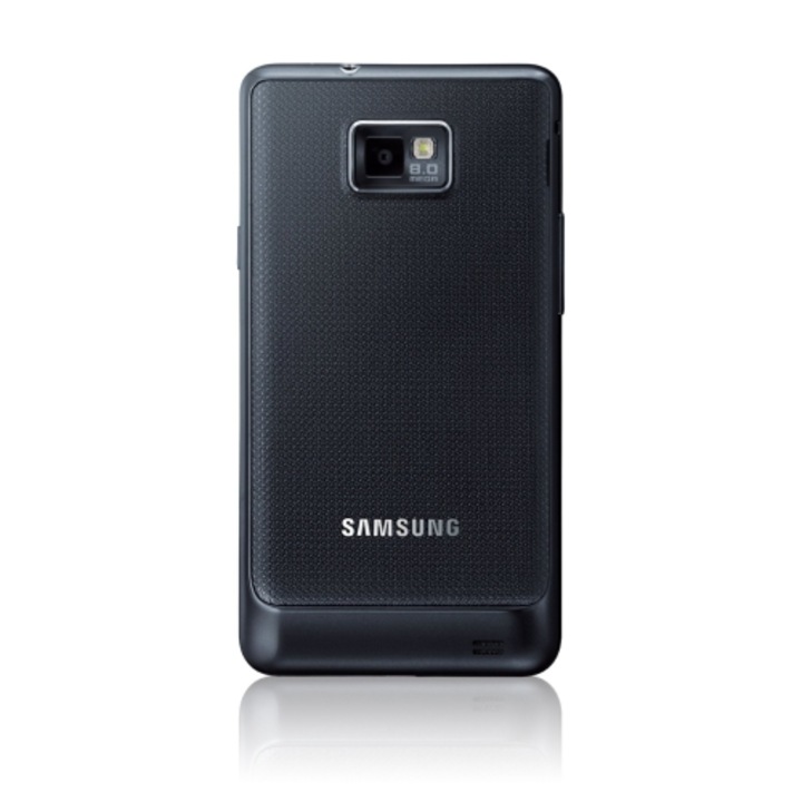 Telefon mobil Samsung I9100 Galaxy S2, 16GB, Black