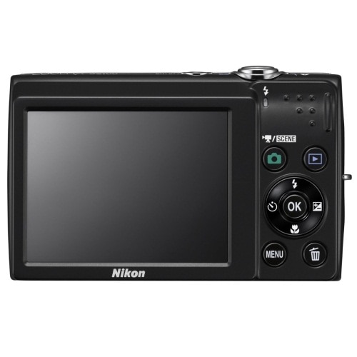 Aparat foto digital Nikon Coolpix S2500, Negru - eMAG.ro