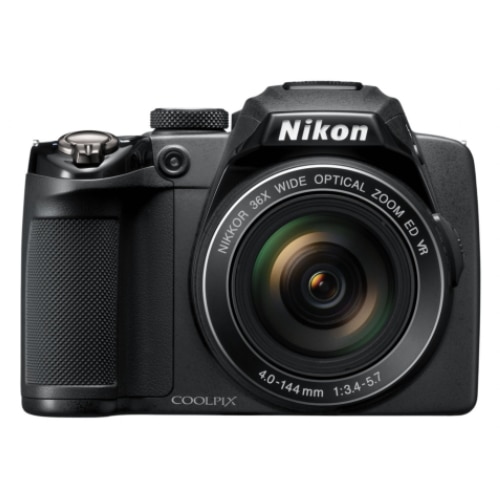 Aparat foto digital Nikon Coolpix P500, Negru - eMAG.ro